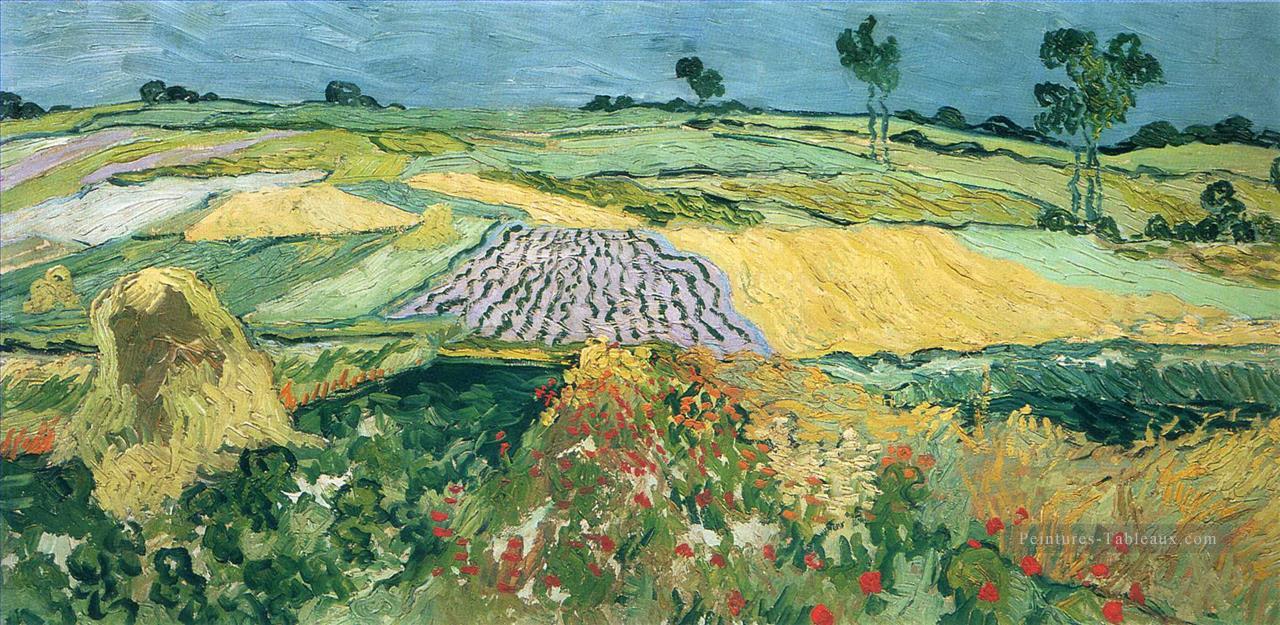 Champs de blé Vincent van Gogh Peintures à l'huile